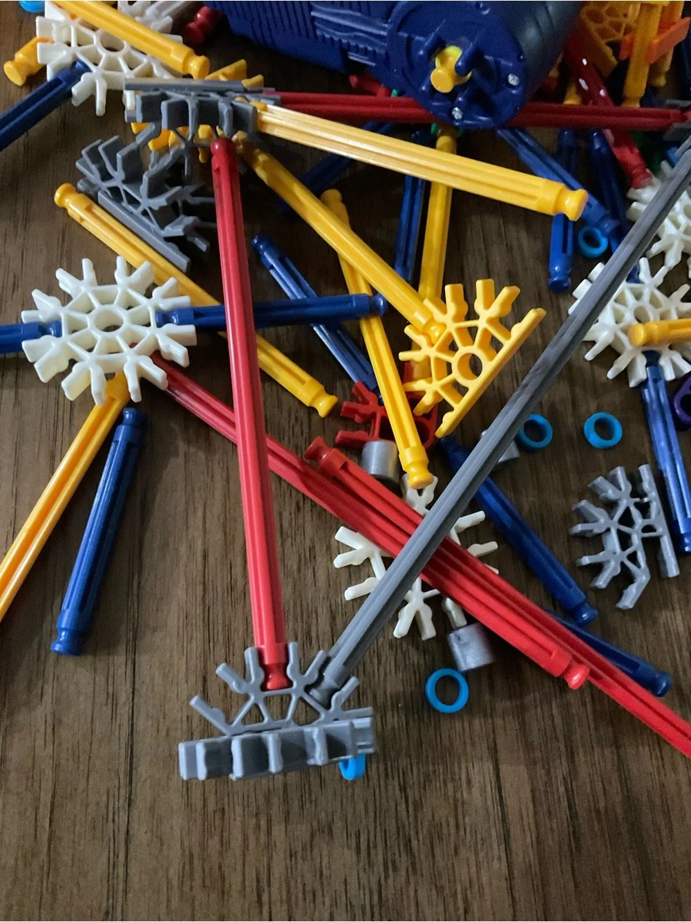 3 lots K'NEX Building Set Bulk Lot Assorted Parts Pieces No. Box